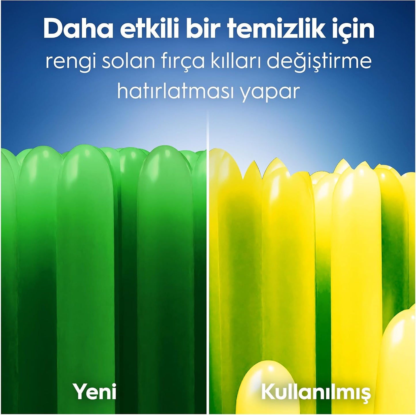 Oral-B Pro-Expert Derinlemesine Temizlik Diş Fırçası, Orta Sertlikte Fırça Kılları, 2 Adet