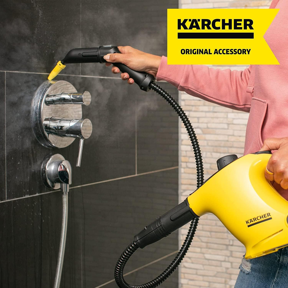 Kärcher Power Nozul Seti, Siyah/Sarı