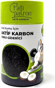 Aktif Karbon Granül 500 GR – Kedi Kumu Koku Giderici ve Önleyici | Doğal Koku Hapseden Granül