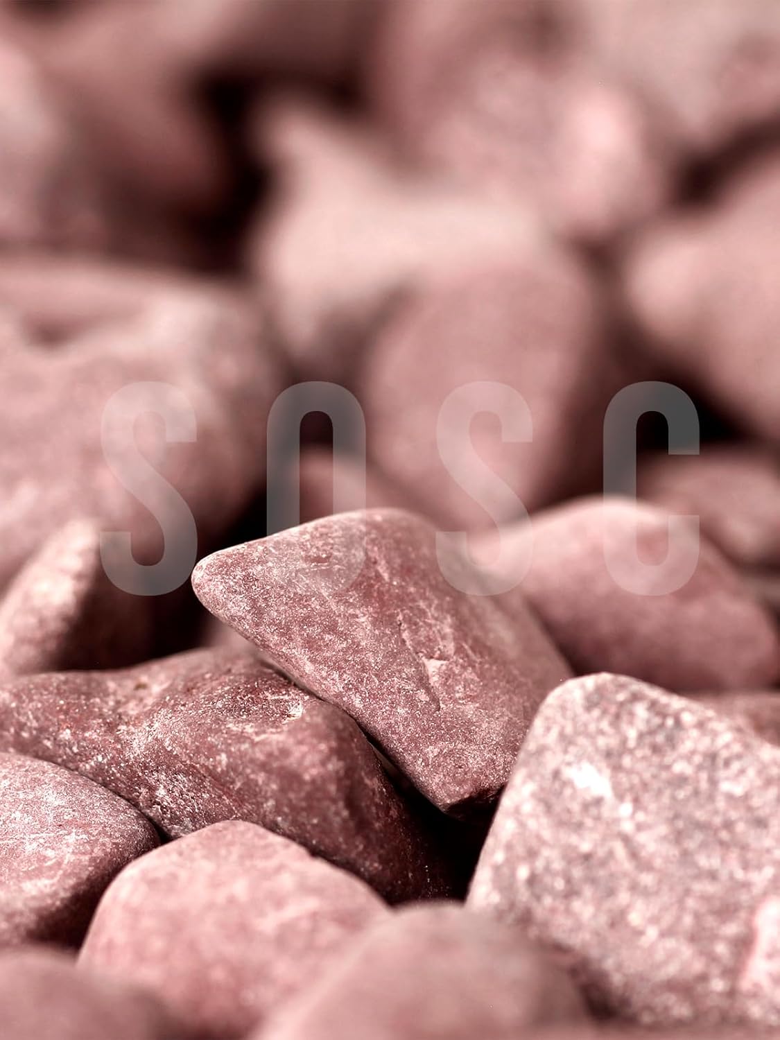 Bordo Çakıl Taşı Dolomit Taşı Bahçe Süsü Akvaryum Taşı Dere Çakıl Taşı 2-3 Cm 3 Kg