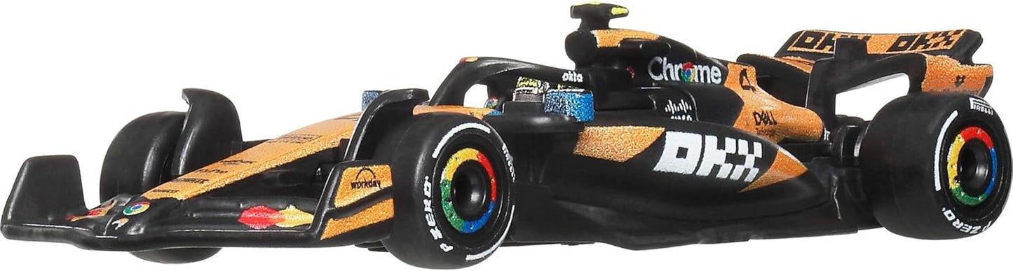 Hot Wheels F1 McLaren Norris 1:64 ölçekli, JKD88