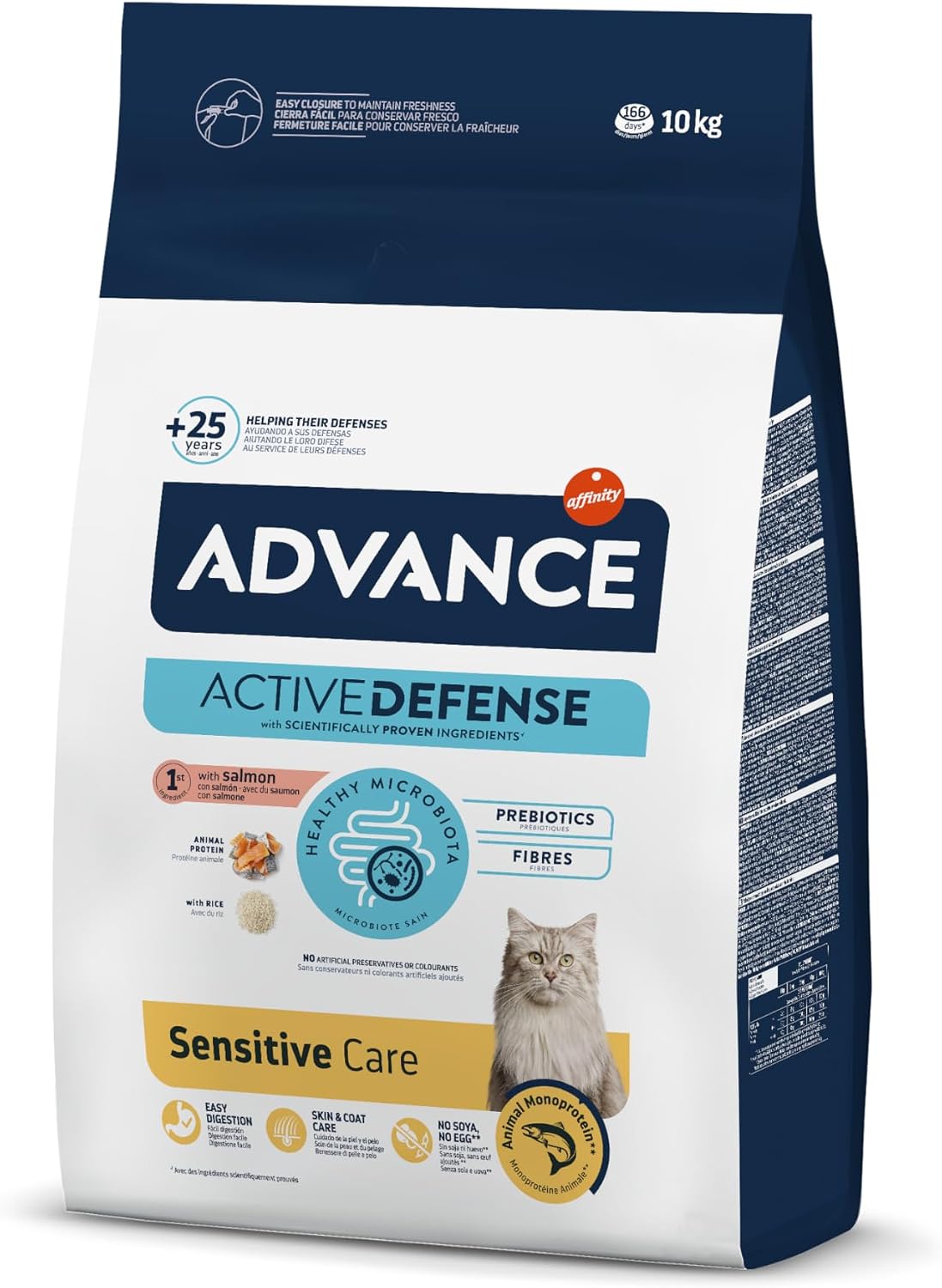 Advance Somonlu Hassas Yetişkin Kedi Maması 10 Kg