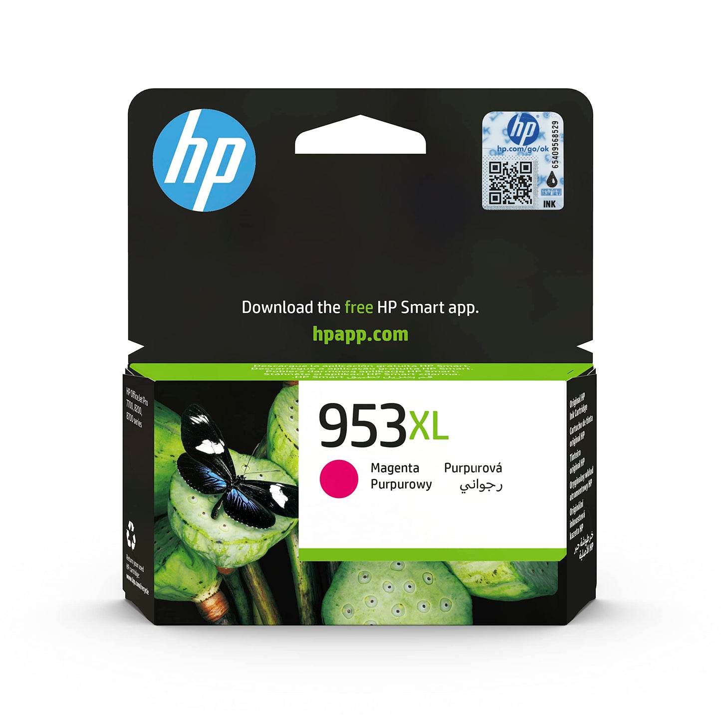 HP 953XL Kırmızı Yüksek Kapasiteli Mürekkep Kartuş 1.600 Sayfa (F6U17A)