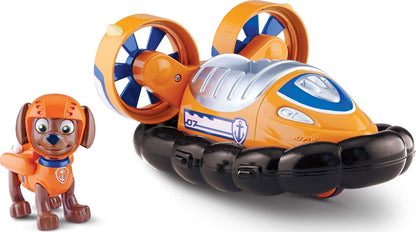 Paw Patrol Zuma Hava Yastıklı Tekne, Spielfiguren İle