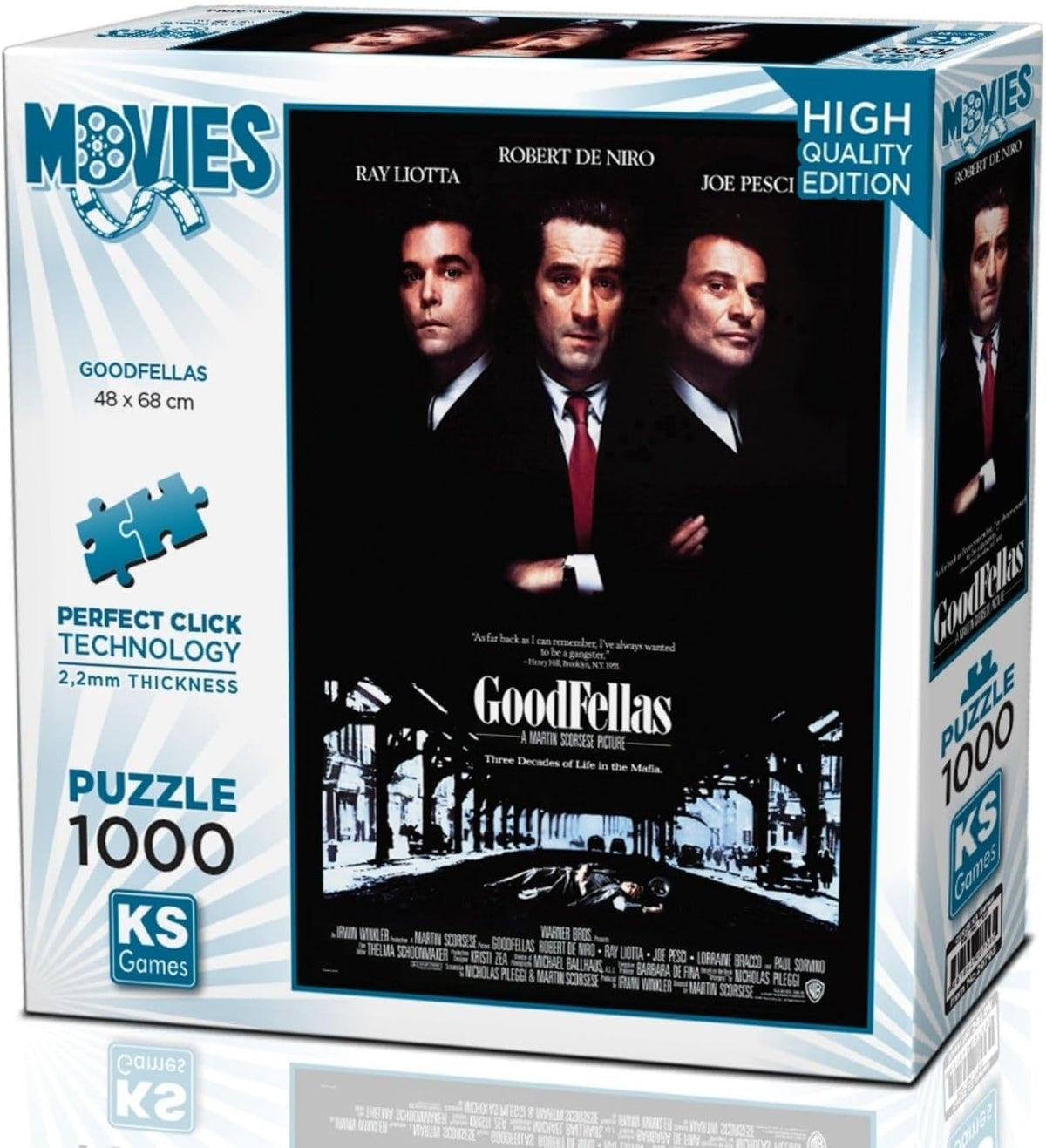 1000 Parça Sıkı Dostlar Puzzle