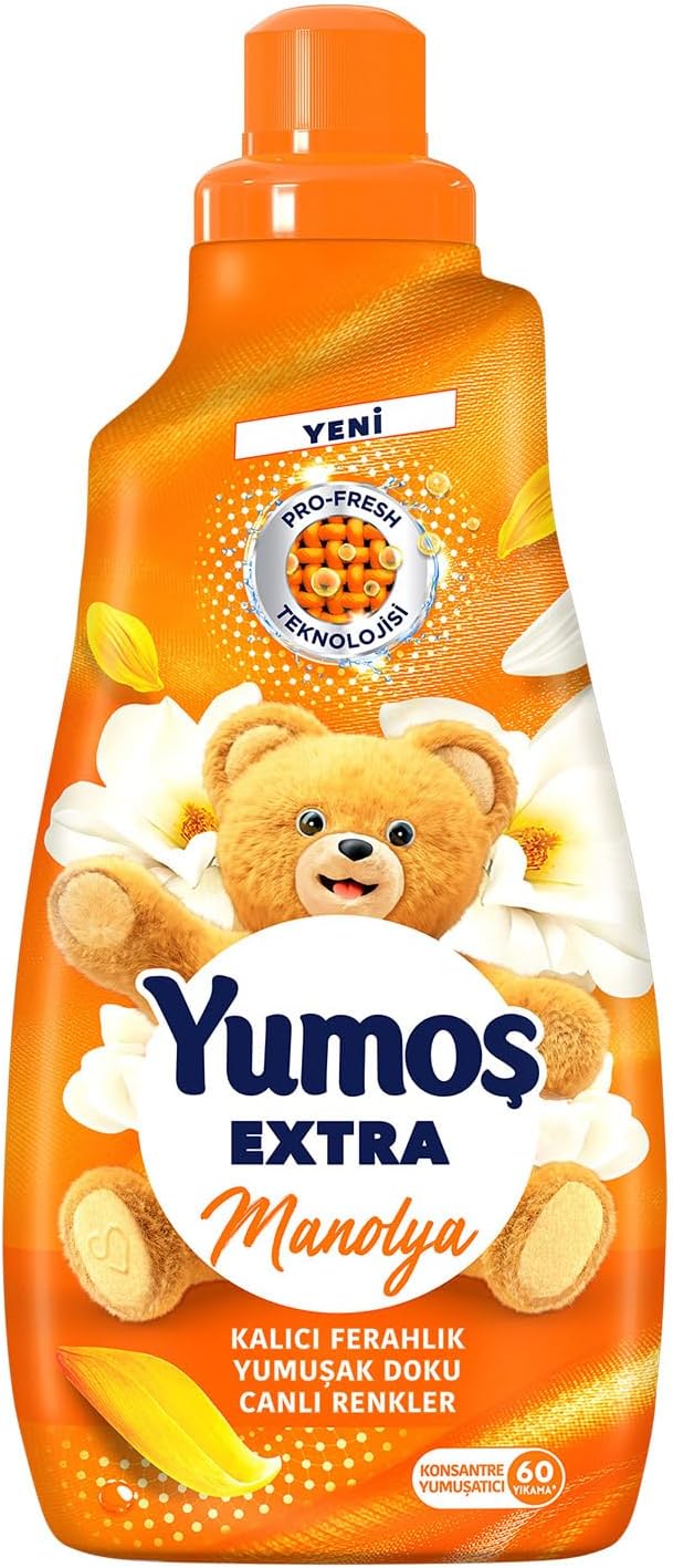 Extra Çamaşır Yumuşatıcı Manolya 1440 Ml 60 Yıkama
