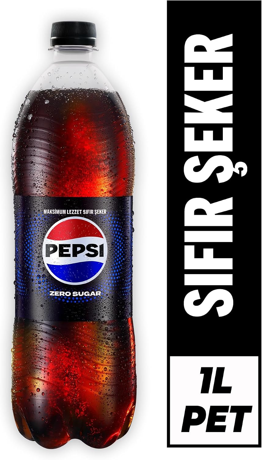 Pepsi Zero Sugar Kola Pet 4 x 1 L