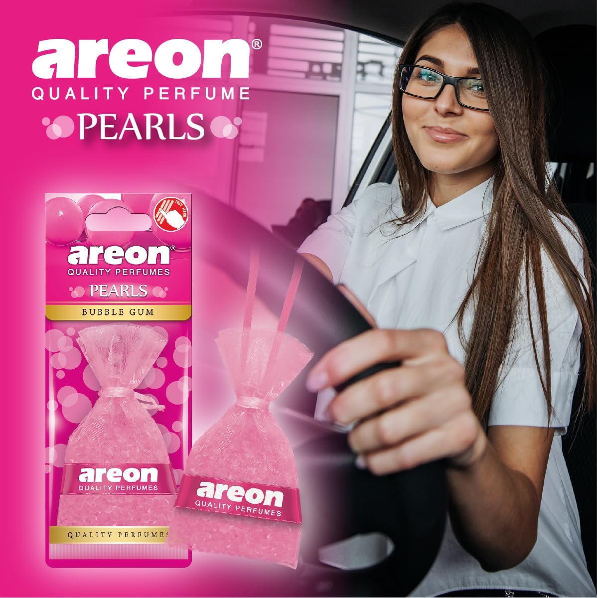 Areon Pearls Bubble Gum Oto Araç Kokusu