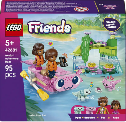 LEGO Friends Axolotl Macera Teknesi 42681