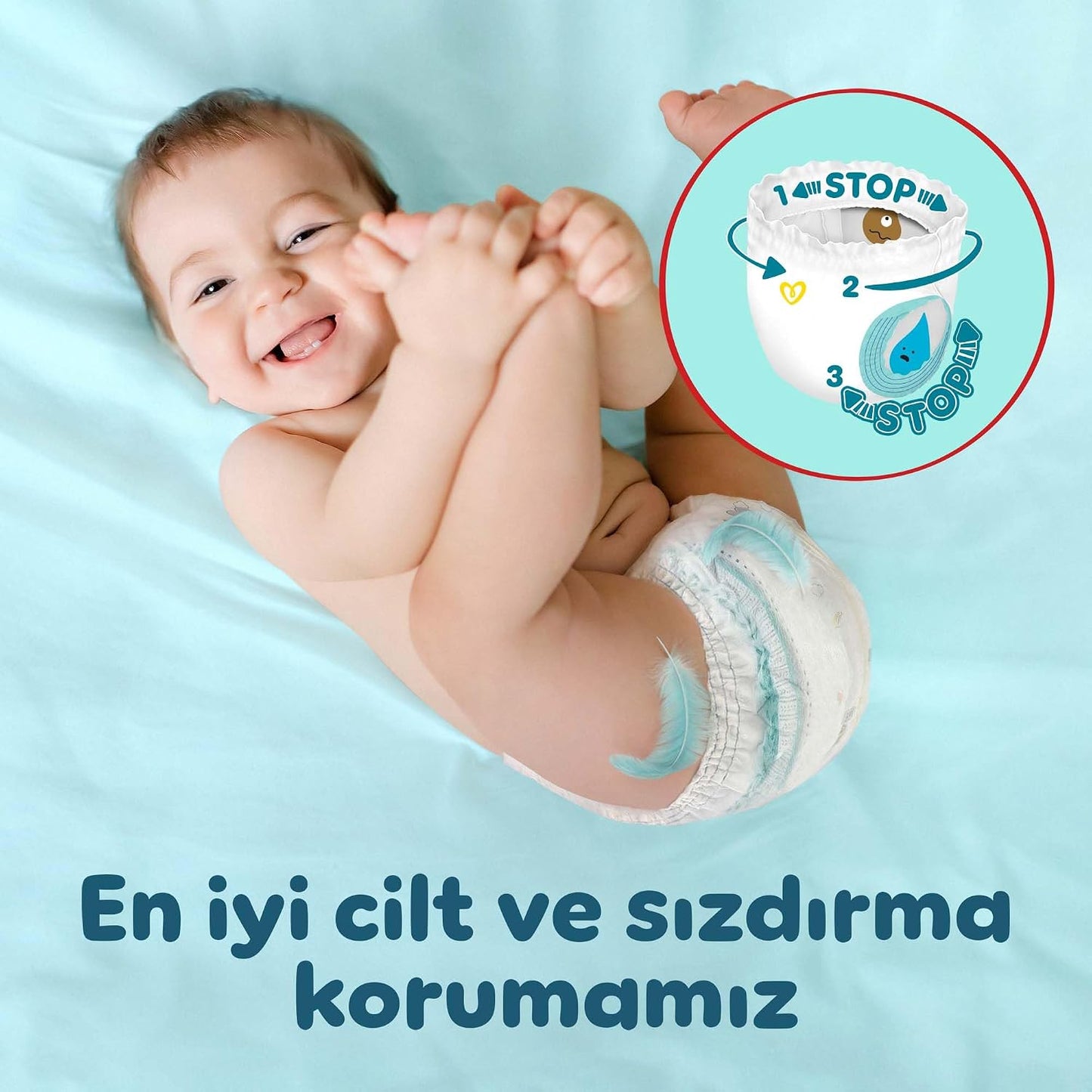 Prima Külot Bebek Bezi Premium Care 5 Numara 34'lü 11-17 kg