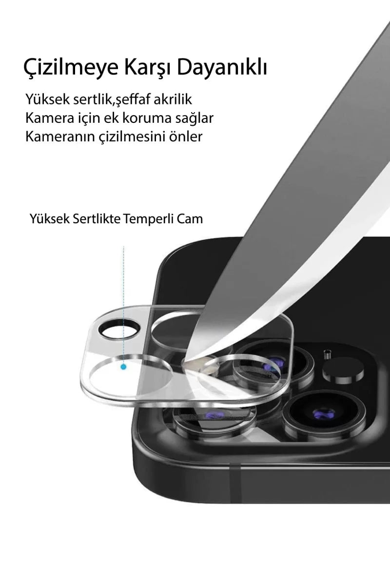 Samsung Galaxy A55 5G Kamera Lens Koruma Cam
