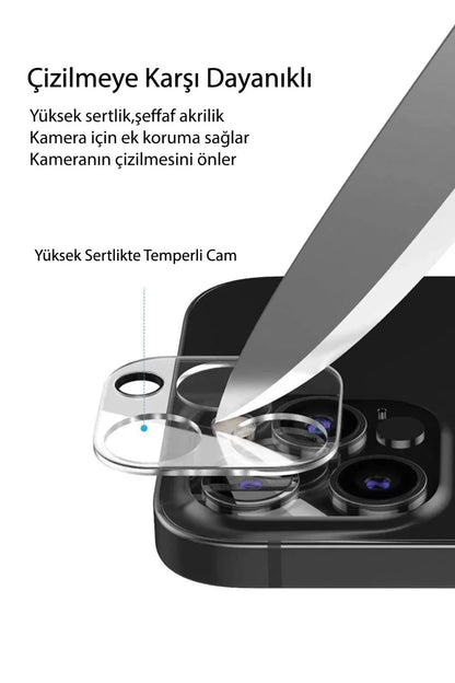 Samsung Galaxy A55 5G Kamera Lens Koruma Cam