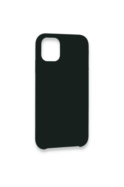 Apple iPhone 11 Pro Kılıf Lansman Legant Silikon - Koyu Yeşil