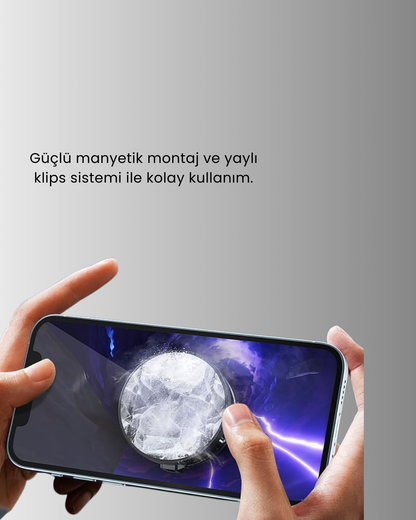 Manyetik Montajlı Kompakt Telefon Soğutucu
