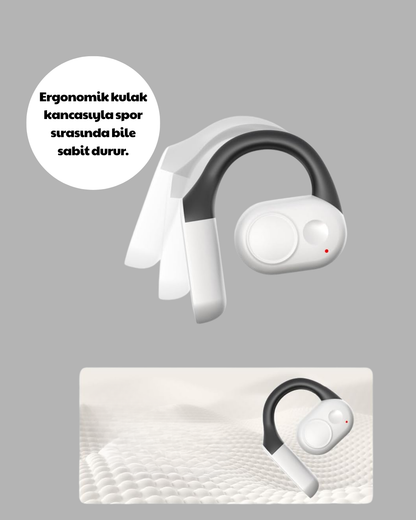 TWS Bluetooth Kulaklık – Otomatik Şarj, Taşınabilir Şarj Kutusu Yeni Nesil