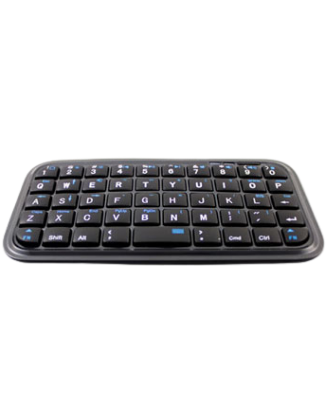 Mini Kablosuz Bluetooth Klavye USB Şarjlı Taşınabilir Klavye