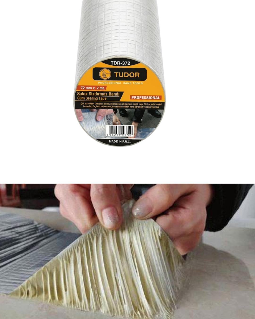 3 Lü Set Su Geçirmez Sızdırmaz Tamir Bandı Güçlü Yapışkanlı 72 MM