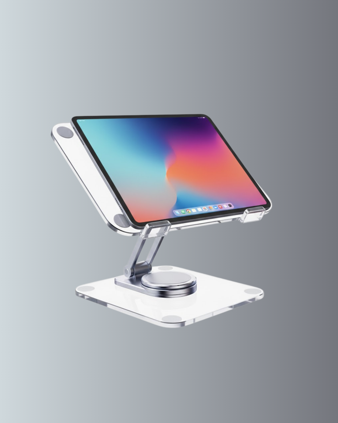 Taşınabilir Katlanır Tablet Braketi Masaüstü Stand Yeni Nesil