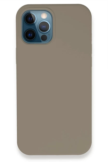 Apple iPhone 12 Pro Max Kılıf Lansman Legant Silikon - Yeşil
