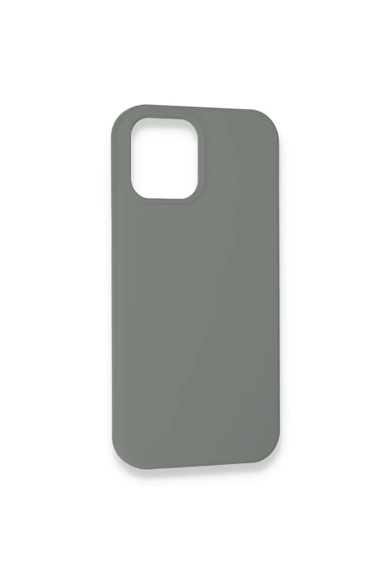 Apple iPhone 12 Pro Max Kılıf Lansman Legant Silikon - Fuşya