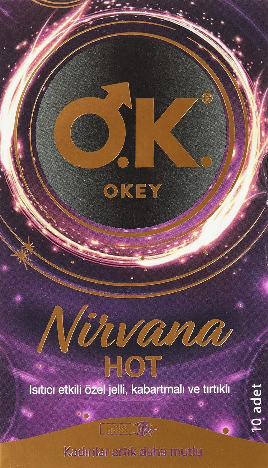 Nirvana Hot Prezervatif 10 Adet