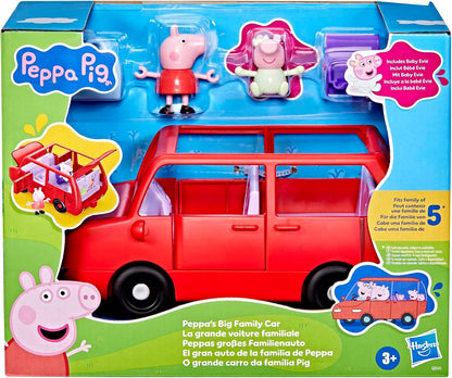 Peppa Pig Peppa'nın Büyük Aile Arabası Oyun Seti