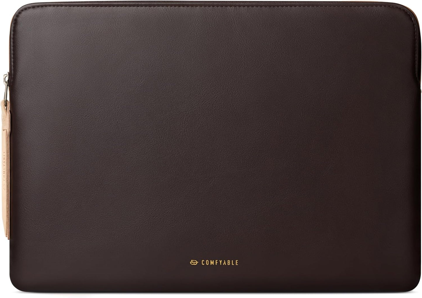 Comfyable MacBook Pro/Air ile Uyumlu Deri Dizüstü Bilgisayar Kılıfı, 16/15 İnç, Mac Seyahat Kılıfı, Koruyucu Kılıf, M3/M2/M1 2023-2021