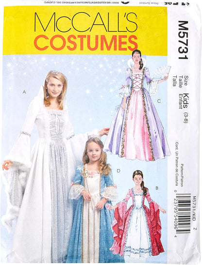 McCall Pattern Company Kesim deseni