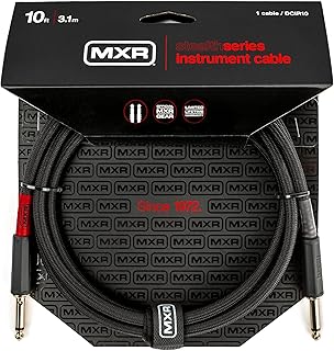 Jim Dunlop Stealth Serisi Enstrüman Kablosu, 10 ft, 3.1m
