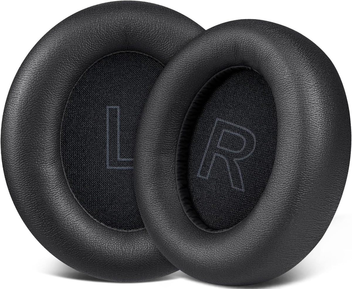 Soundcore Life için Q10/Q10BT Modeliyle Uyumlu Suni Deri Kulaklık Pedi Hafızalı Yüksek Kaliteli Materyal Kulaklık Süngeri (Q10/Q10BT)