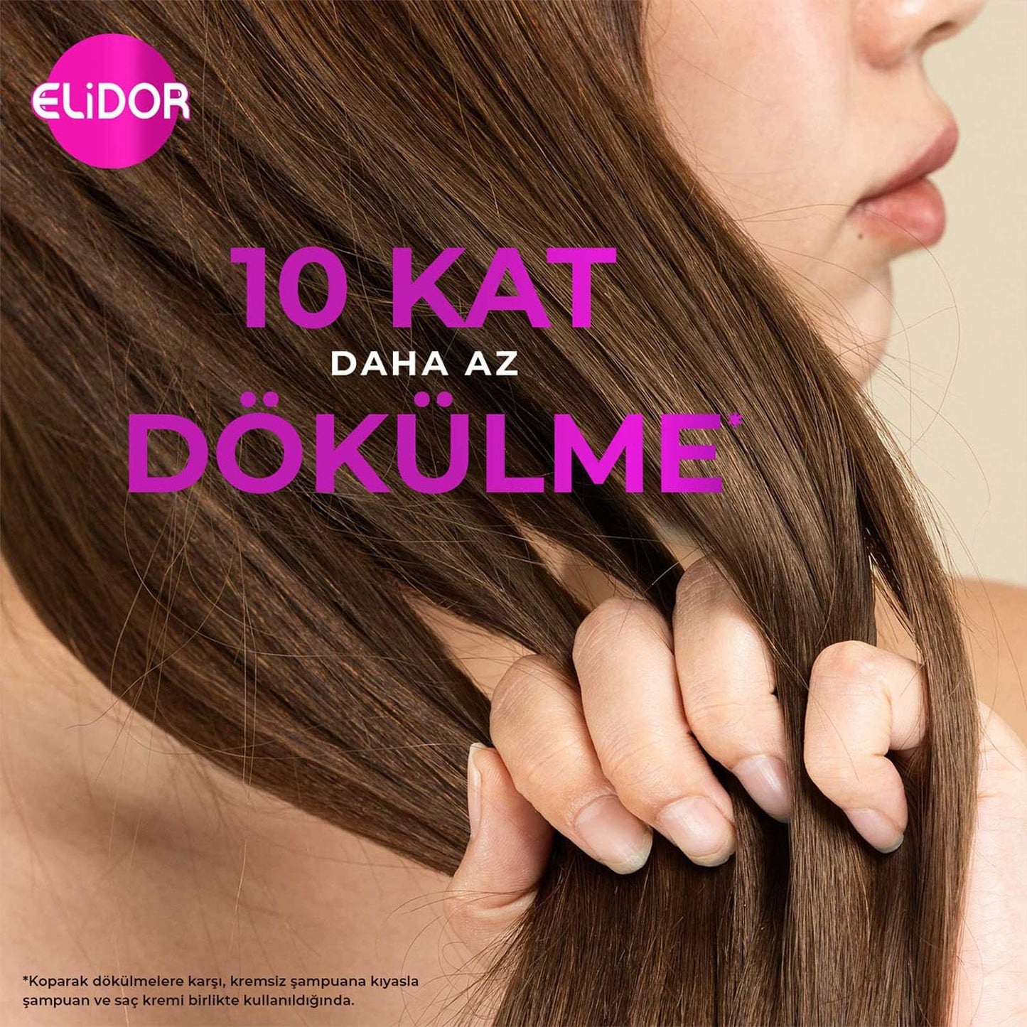 Elidor Saç Bakım Kremi Saç Dökülmelerine Karşı 350 ml