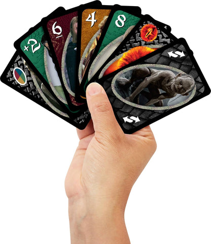 Mattel Games UNO Lord of the Rings Kartlar JMF13