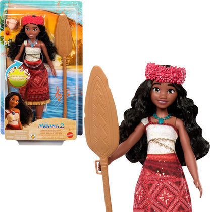 Mattel Moana 2- Şarkı Söyleyen Moana, 3Y+, JBT37