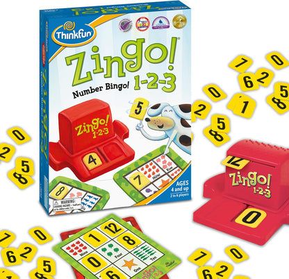 Thinkfun - Zingo! 1,2,3