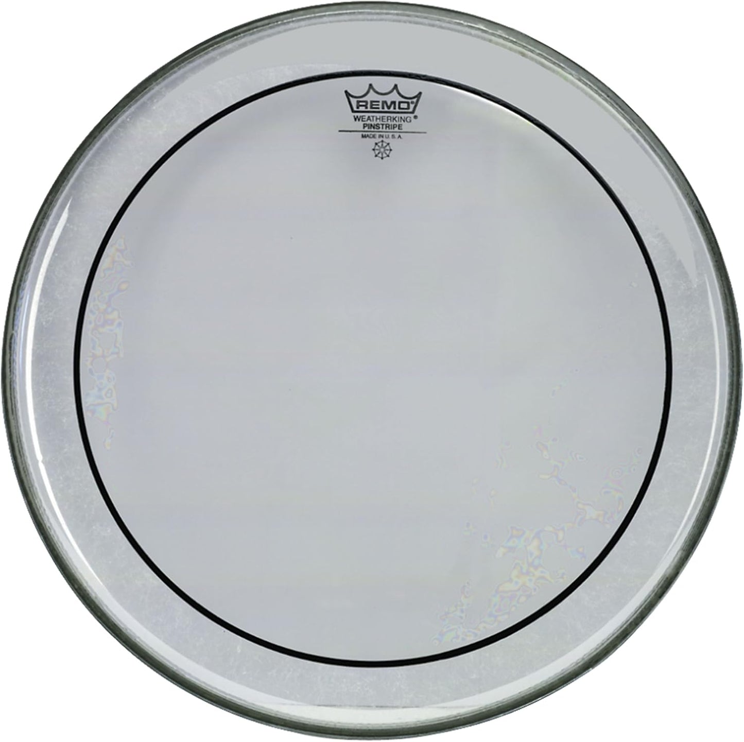 Remo 22'' Pinstripe Clear Kick Derisi