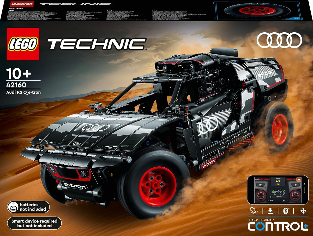 LEGO Technic Audi RS Q e-tron 42160