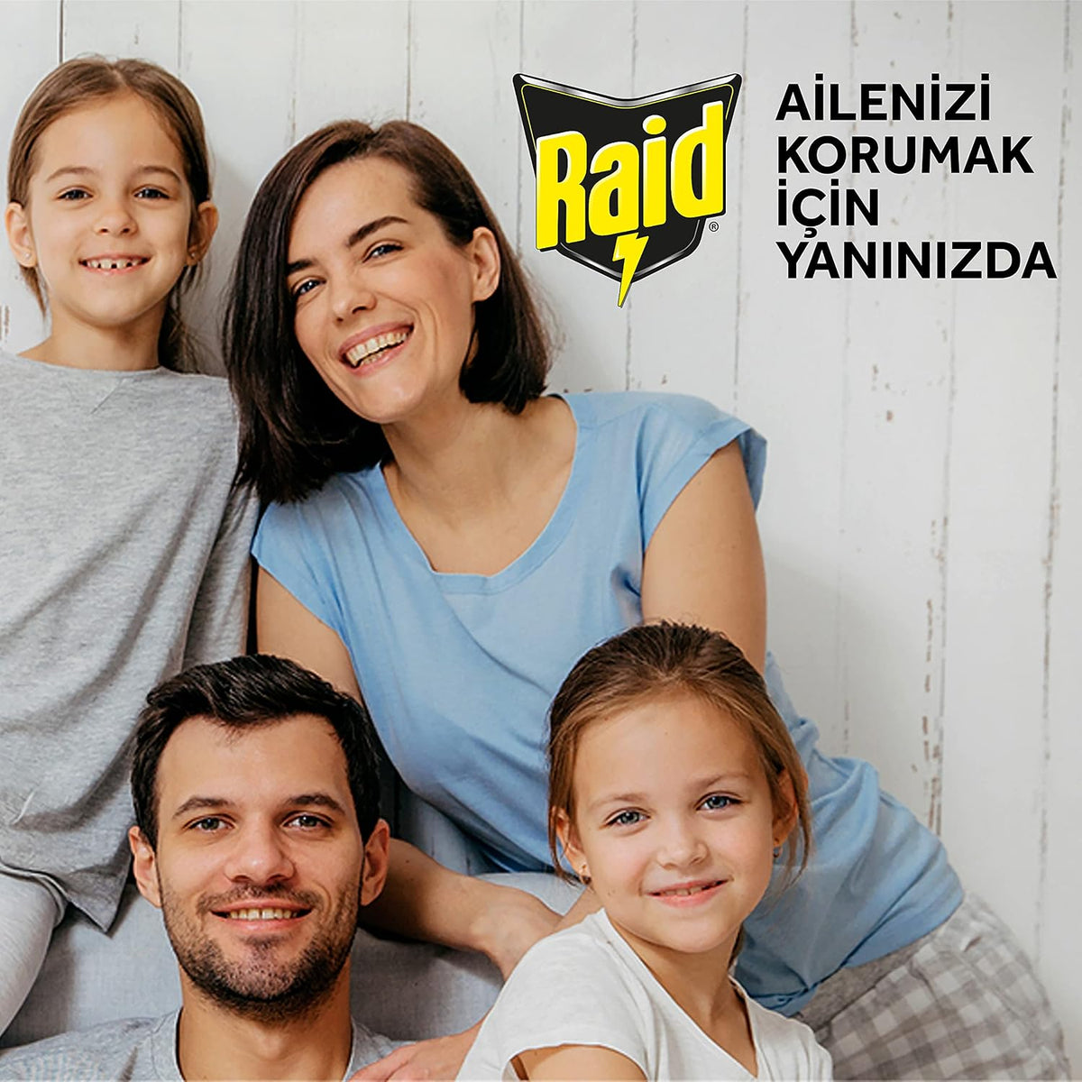 Raid Gece & Gündüz Sivrisinek ve Karasineklere Etkili Elektro Yedek 240 saat Etkili 1 Adet