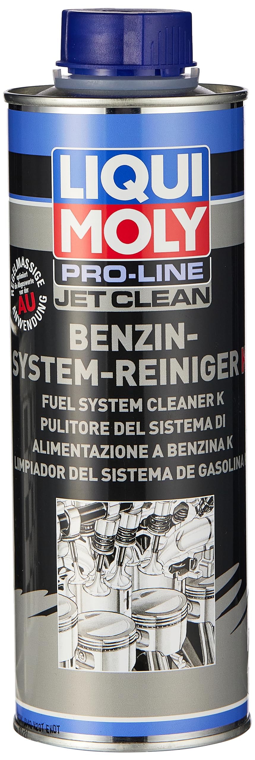 Liqui Moly 5152 500 ml Pro-Line Jet Clean Benzin Sistem Temizleyici