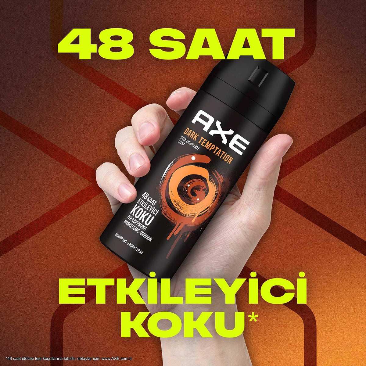 AXE Erkek Deodorant Sprey Dark Temptation 150 ml