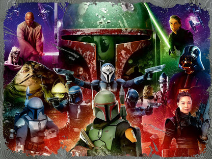 1500p Puzzle SW Boba Fett, Yapboz