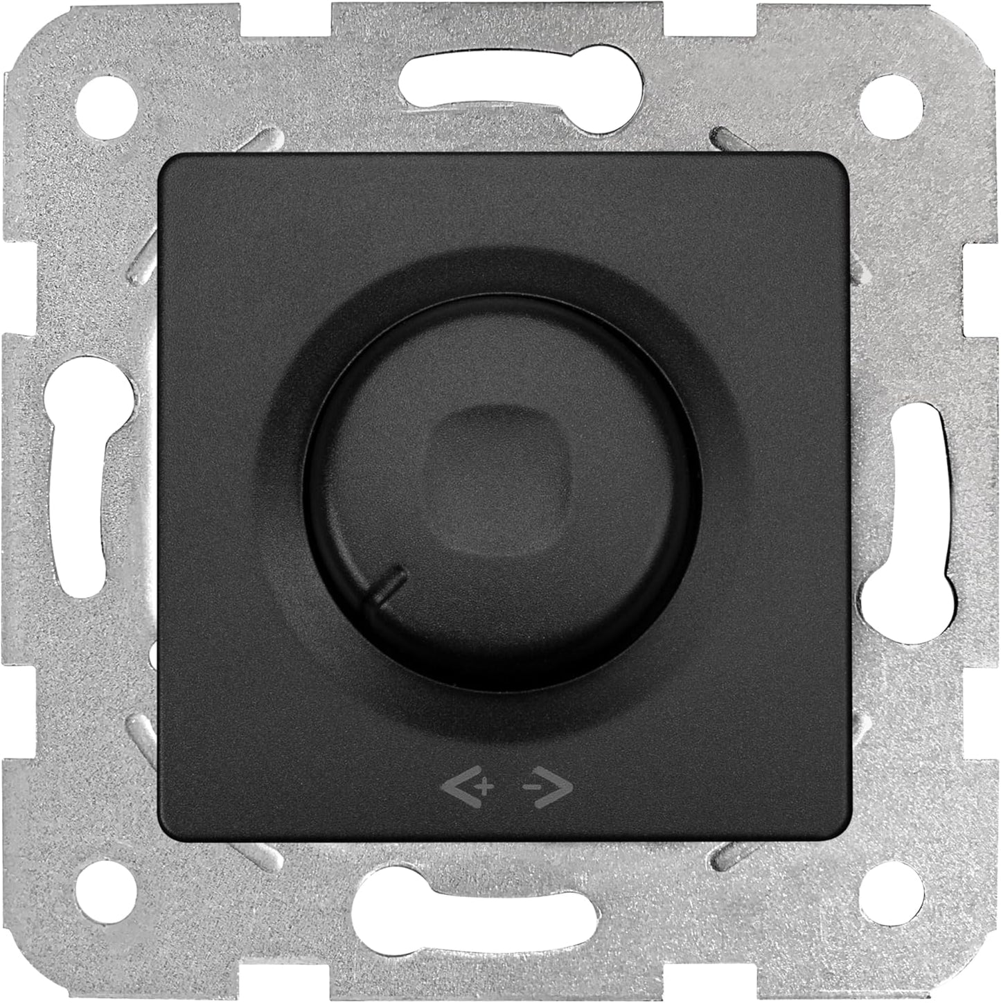 Linnera Life Gece Siyahı Floresan Dimmer 1 10V Mekanizma ve Kapak