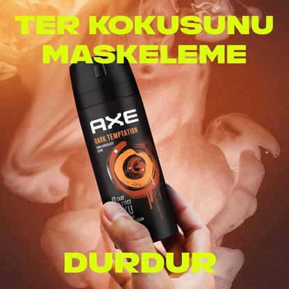 AXE Erkek Deodorant Sprey Dark Temptation 150 ml