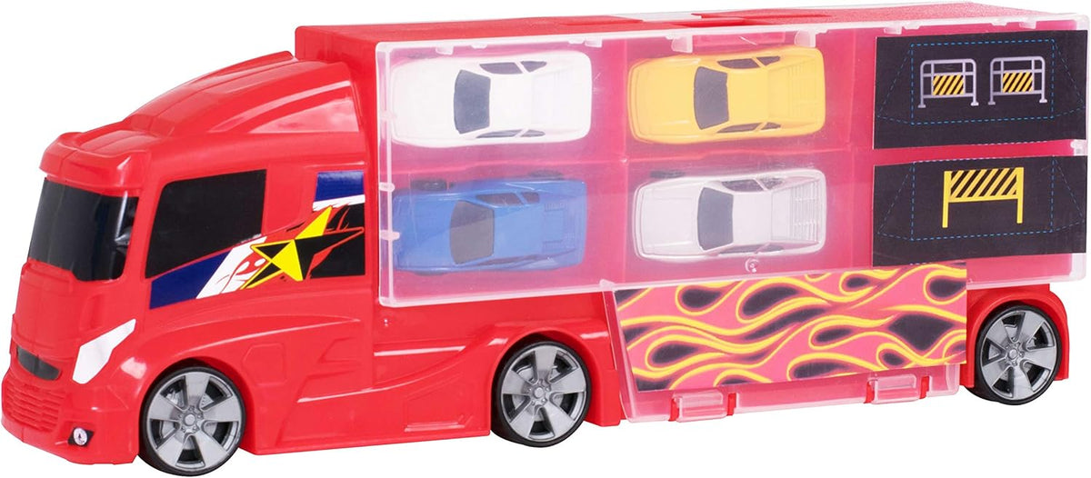 Teamsterz Taşıma Çantalı Transporter 4 Arabalı