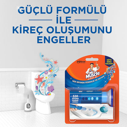 Mr. Muscle Klozet Jel Marine Tuvalet Temizleyici
