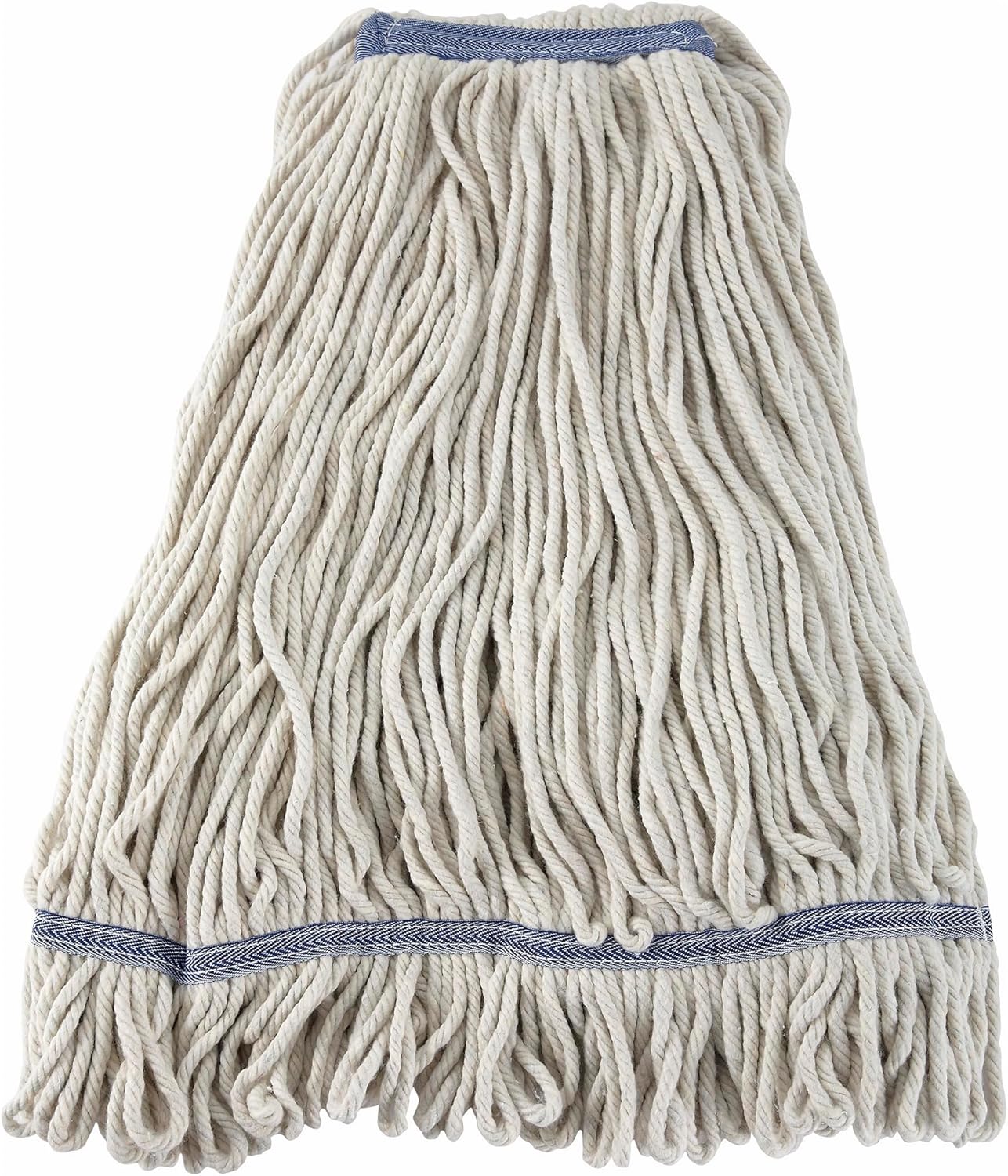 Winco İplik Paspas Başlığı, 907 g, 4 Katlı İlmek Ucu, Beyaz