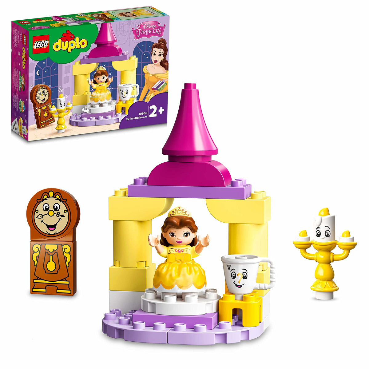 LEGO® DUPLO® ǀ Disney Belle'in Balo Salonu 10960 Yapım Oyuncağı (23 Parça)