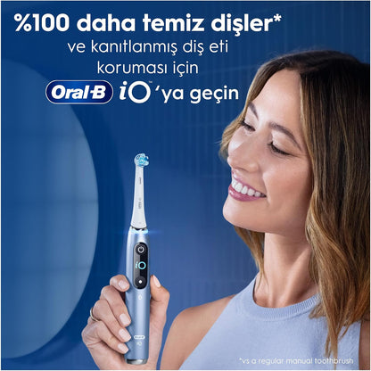 Oral-B Pro-Expert Derinlemesine Temizlik Diş Fırçası, Orta Sertlikte Fırça Kılları, 2 Adet