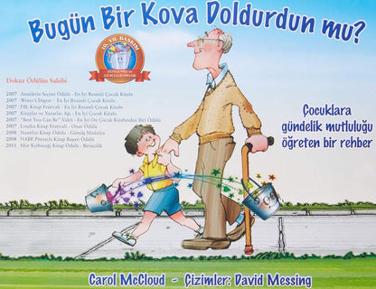 BUGÜN BİR KOVA DOLDURDUNMU