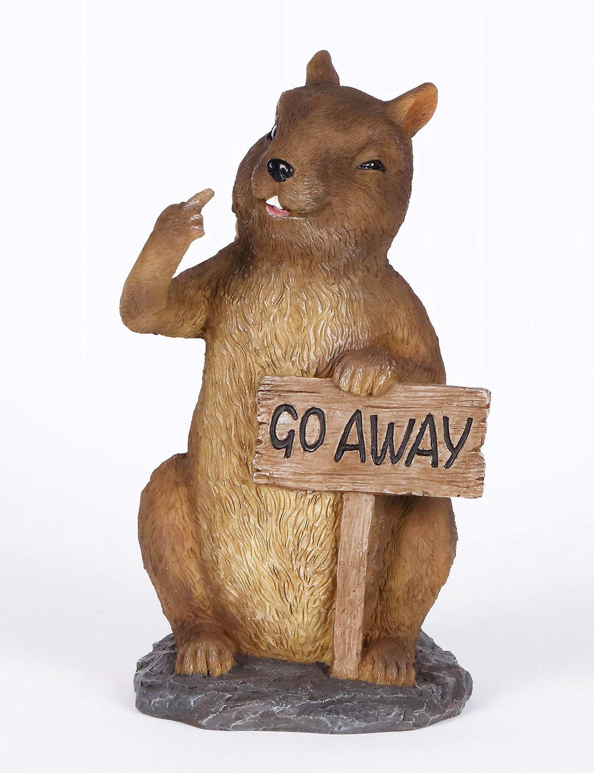 Hi-Line Gift Ltd 75614-B Sincap Holding Go Away Tabelası