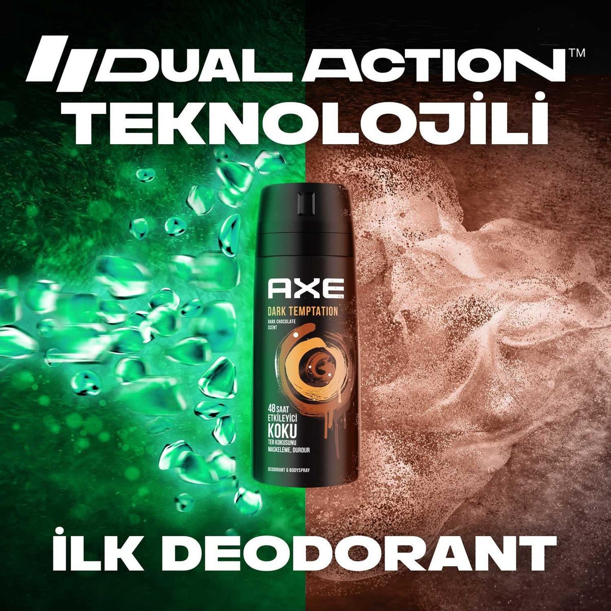 AXE Erkek Deodorant Sprey Dark Temptation 150 ml